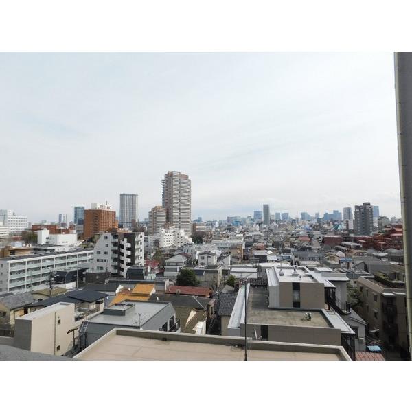 グランフォート余丁町（0803） 眺望
