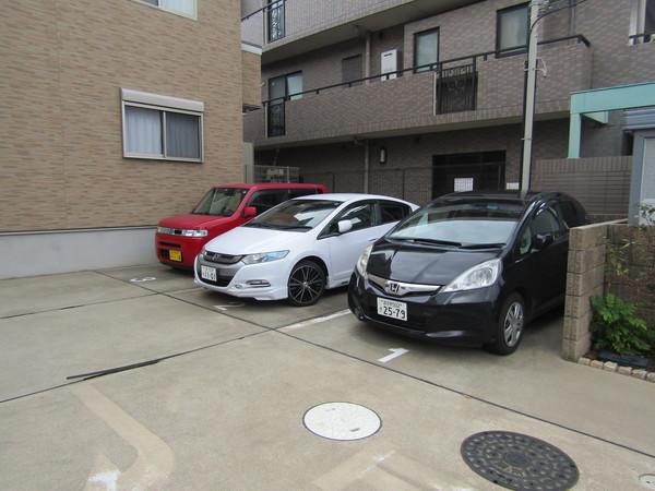 ハイツシティ（0103） 駐車場