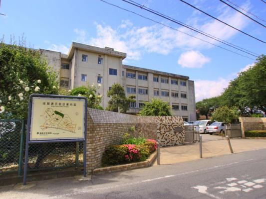我孫子市立我孫子第三小学校：490m