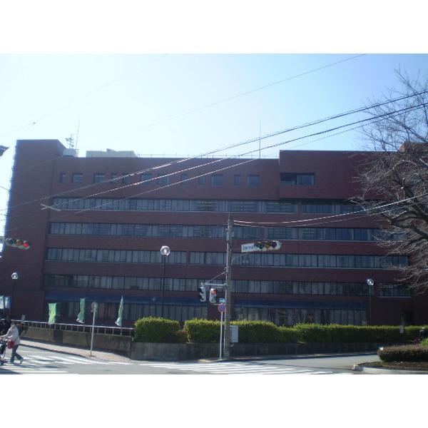 日野市役所：2498m