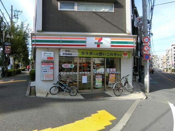 セブンイレブン荻窪桃二小南店：73m