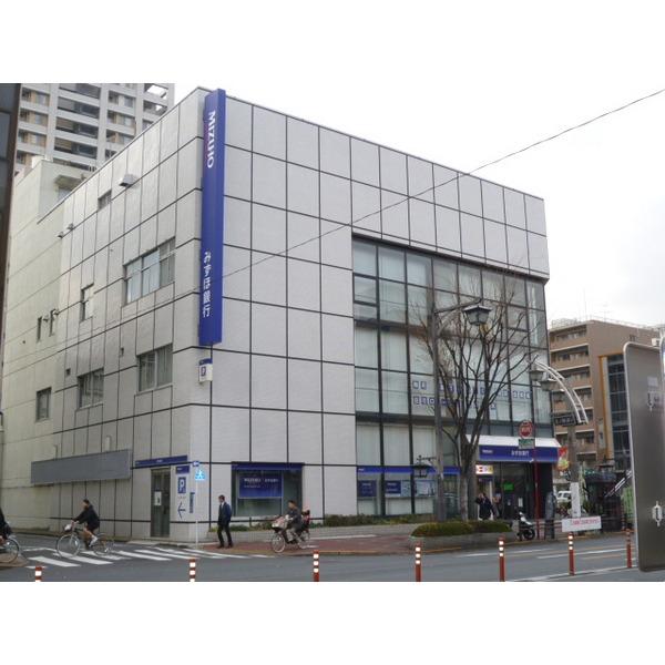 みずほ銀行亀戸支店：550m