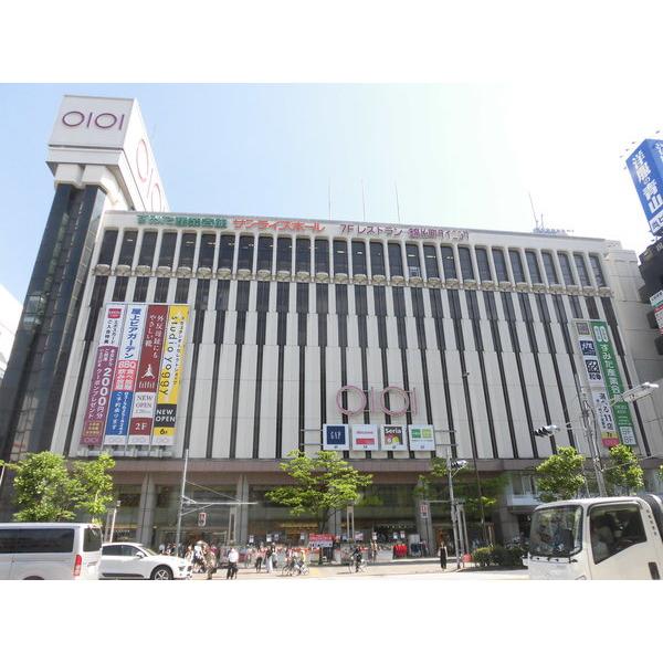 錦糸町パルコ：1530m