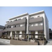 南道路に面した建物