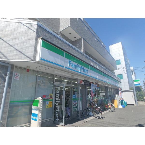 ファミリーマート目黒柿の木坂店：312m