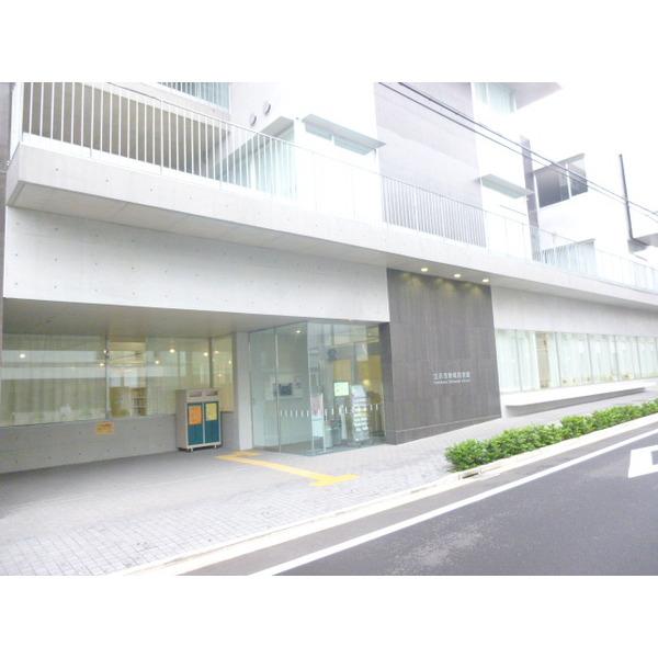 立川市柴崎図書館：479m