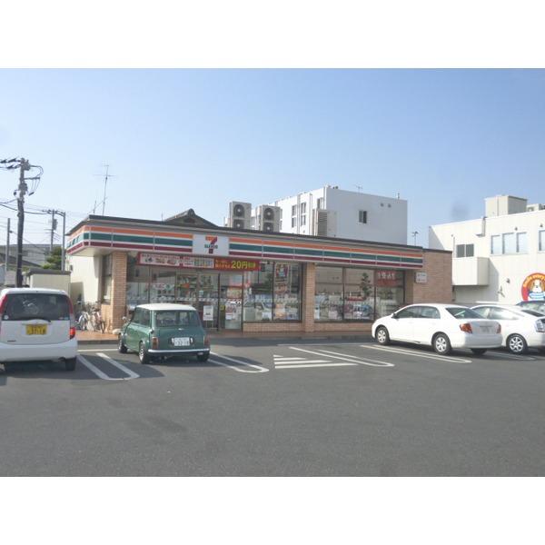 セブンイレブン南流山郵便局前店：148m