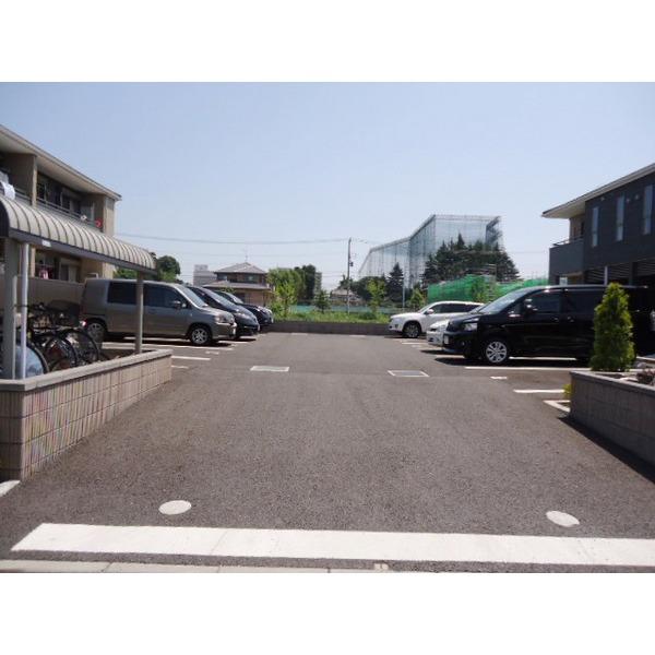 エグレットⅡ（0203） 駐車場