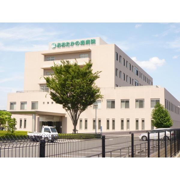 医療法人社団柏水会初石病院：1613m