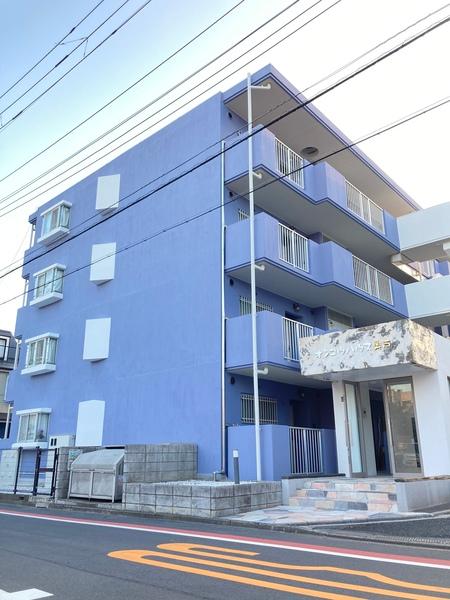 新小岩駅より徒歩25分 築34年3ヶ月 4階建の賃貸物件