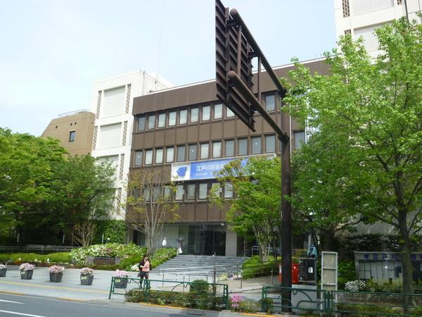 江戸川区役所：3372m