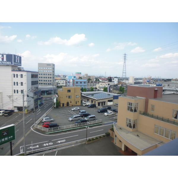 高崎朝日ハイツ（0101） 眺望