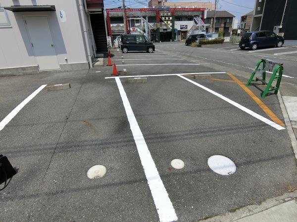 高崎朝日第二ハイツ（0601） 駐車場