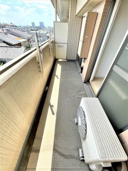 まほろば東蒲田（0402） バルコニー