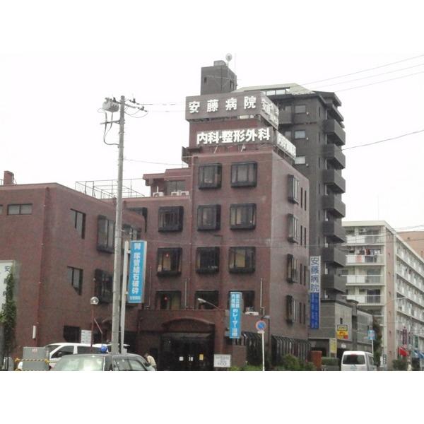 安藤病院：816m
