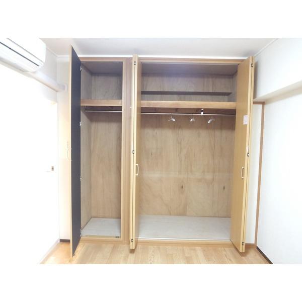 蒲田フラワーマンション（0606） 収納