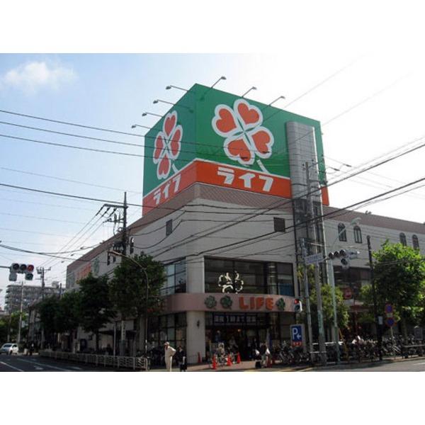 肉のハナマサ住吉店：338m