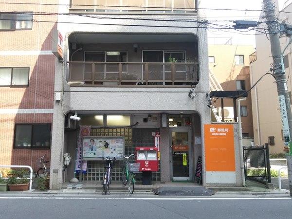 練馬春日郵便局：561m