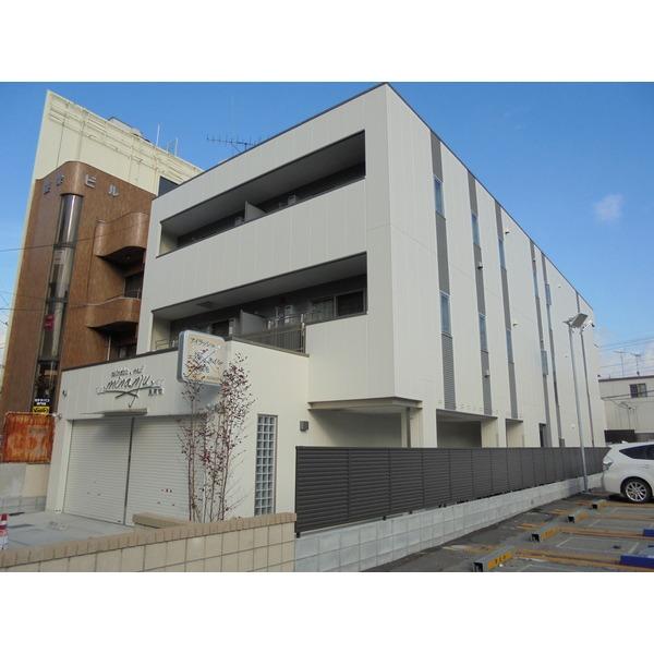 柏駅より徒歩5分 築12年4ヶ月 3階建の賃貸物件