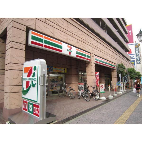 セブンイレブン志木駅南口店：340m