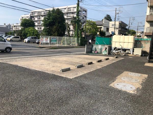 スタジオ北柏（2-103） 駐車場