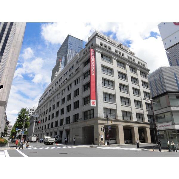 三越日本橋本店新館：988m