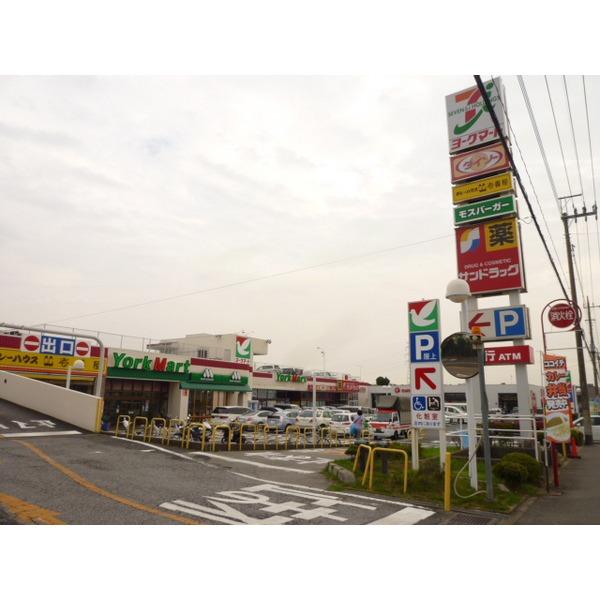 カワグチ北柏店：495m