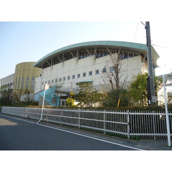 市川市立妙典小学校：442m