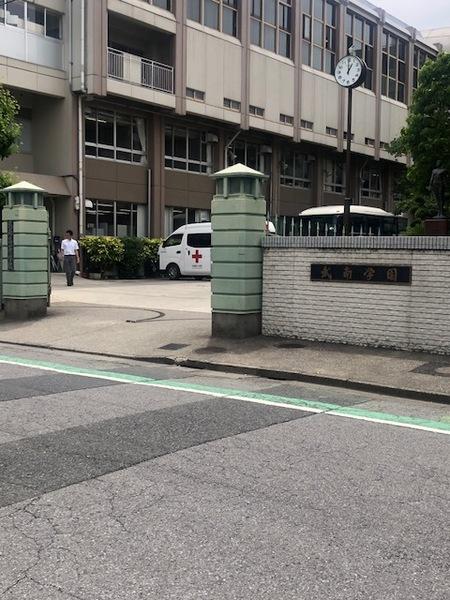 私立武南高校：840m