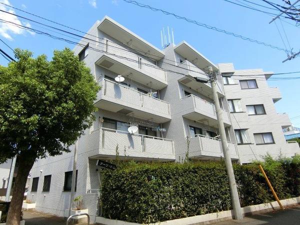 稲田堤駅より徒歩3分 築37年11ヶ月 4階建の賃貸物件