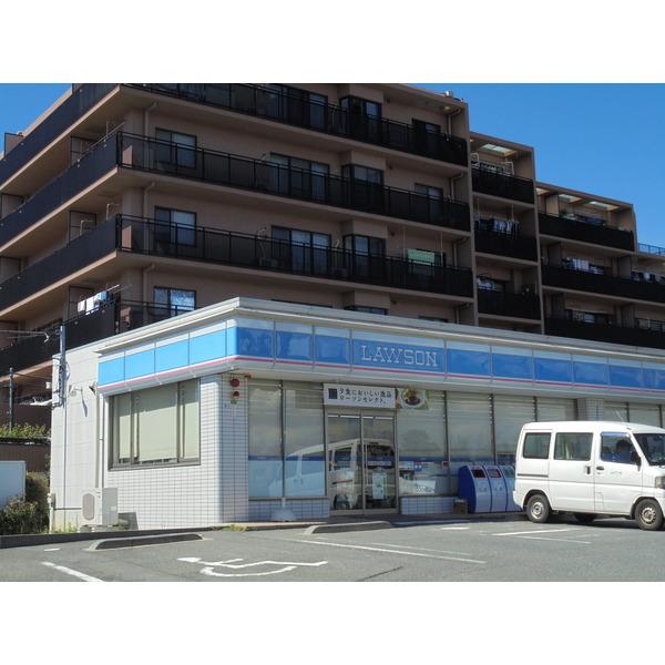 ローソン船橋西船六丁目店：317m