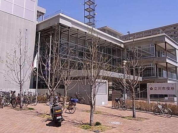 国立市役所：2832m