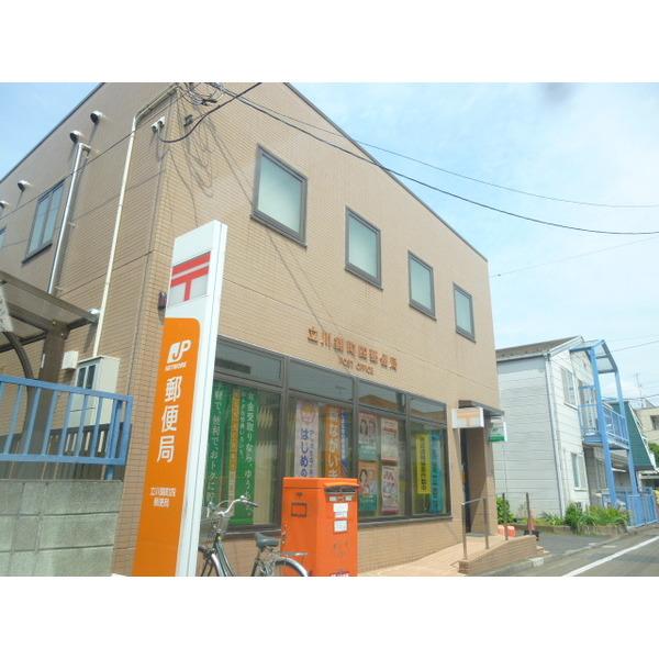 立川錦郵便局：417m