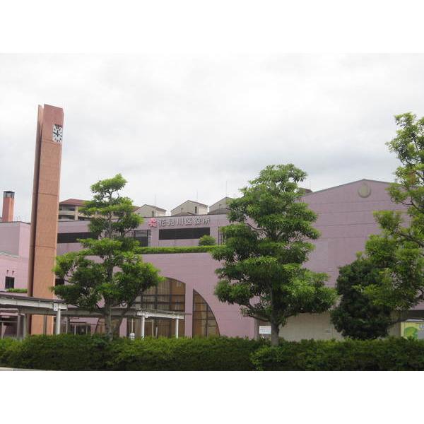 千葉市花見川区役所：1685m
