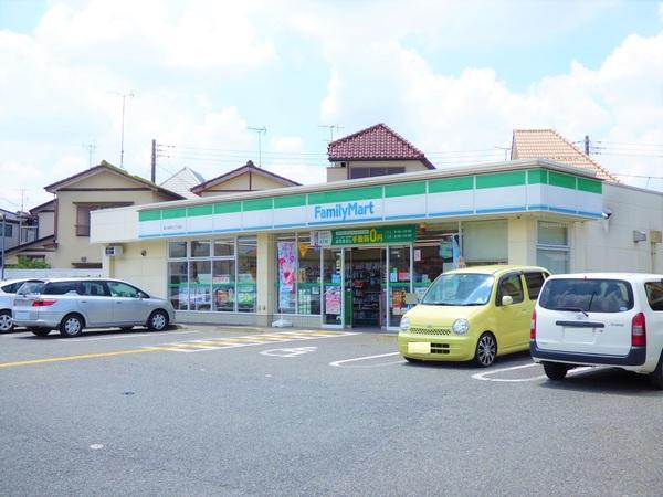 ファミリーマート富士見羽沢三丁目店：191m