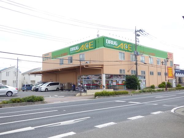 ドラッグ・エース富士見諏訪店：103m
