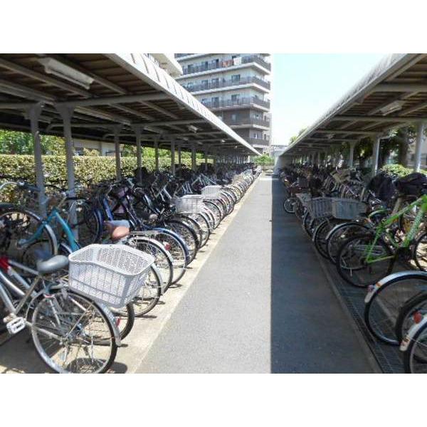 ブライトシティ船橋（1108） 駐車場