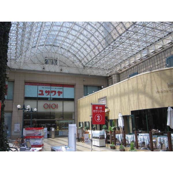 丸井柏店マルイ館：398m