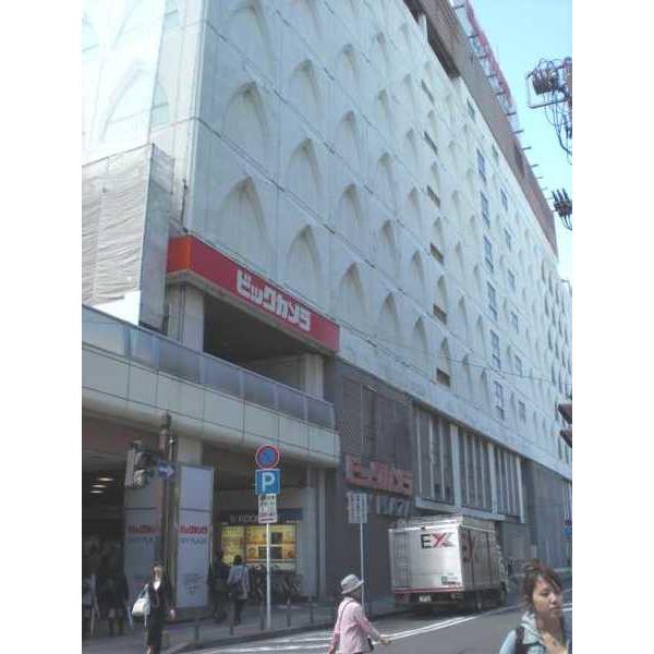 丸井柏店マルイ館：398m