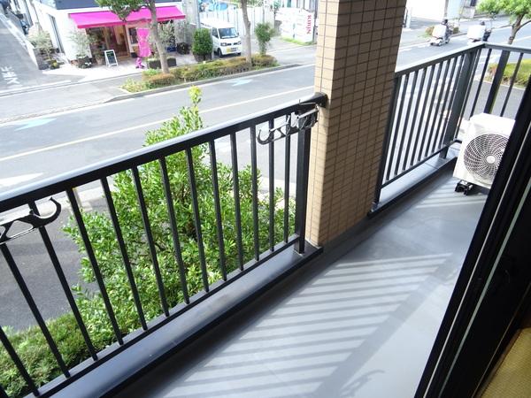 ソレイユコーポ葛西（0203） バルコニー