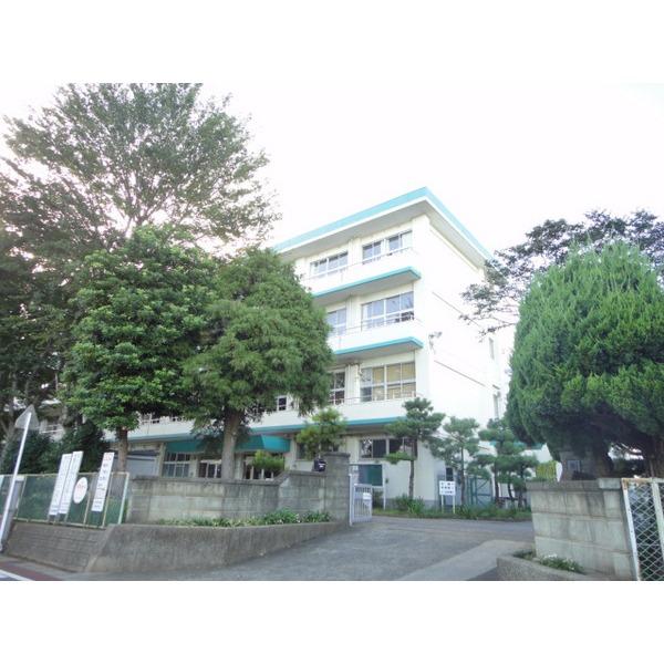 千葉市立若松中学校：808m