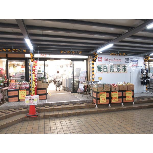 菊名東急ストア：398m
