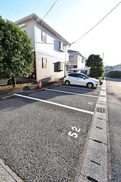 ウィスタリアガーデン　８番館（0201） 駐車場