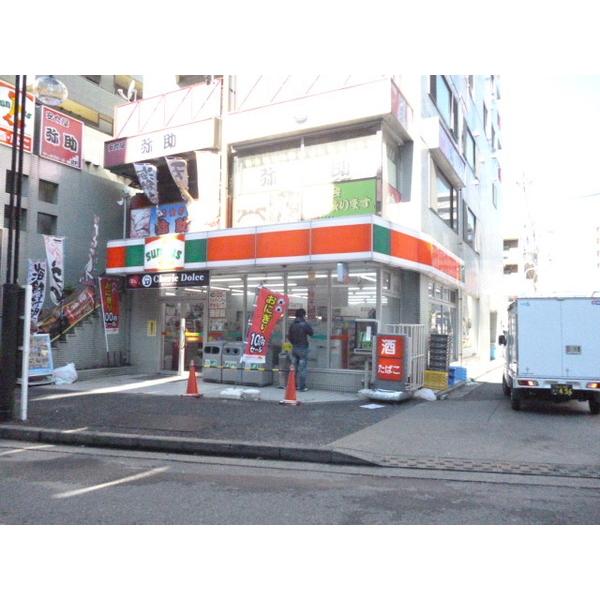 サンクス篠崎駅前店：183m