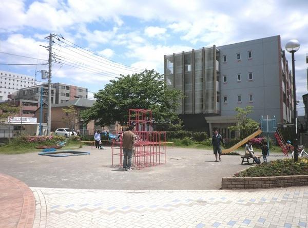 塩焼中央公園：692m