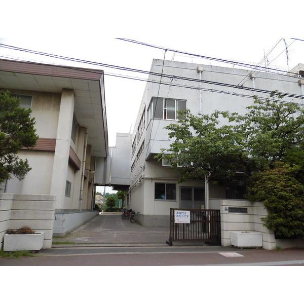 市川市立妙典中学校：190m