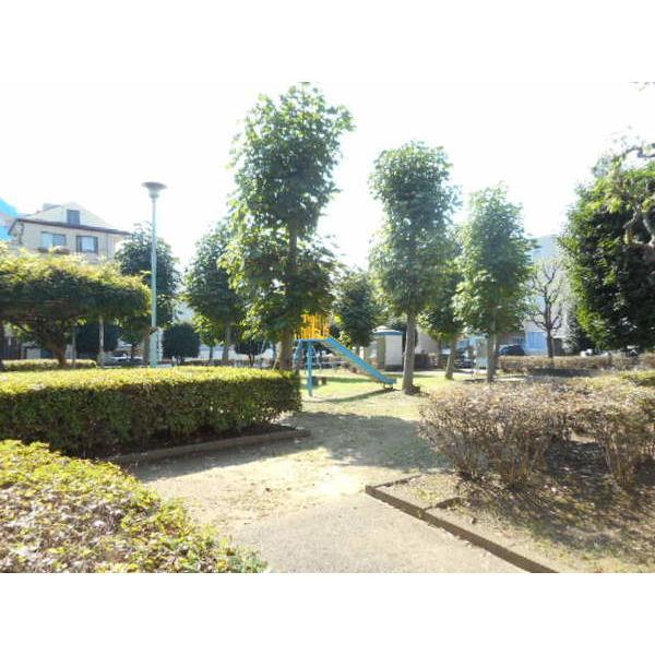 中根公園：100m