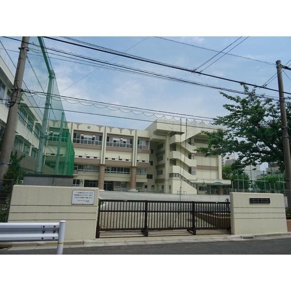 江東区立第一亀戸小学校：307m