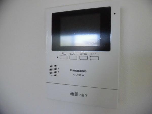クオリア葛西（0203） セキュリティ