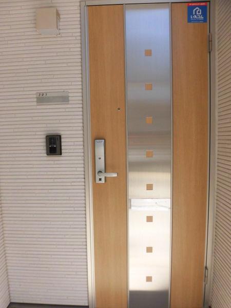 クオリア葛西（0203） 玄関